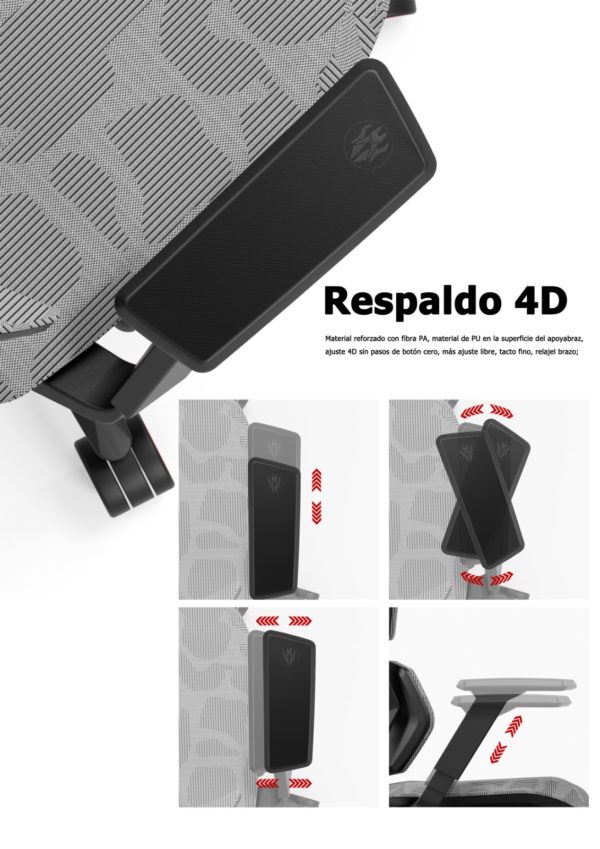 SILLA GAMER LIGHT - Imagen 6