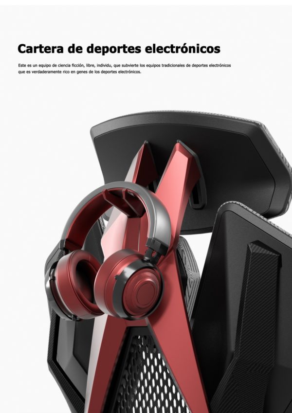 SILLA GAMER LIGHT - Imagen 8